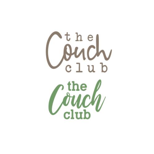 The Couch Club Cuttable Design Apex Designs & Fonts